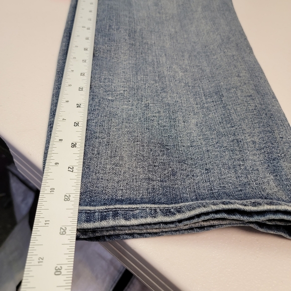 Laurie Felt Women's Forever Denim Relaxed Easy Skinny Jeans Size 26W - Picture 3 of 6